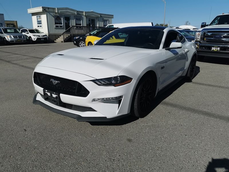 Photo of  2018 Ford Mustang GT  for sale at South Scugog Auto in Port Perry, ON
