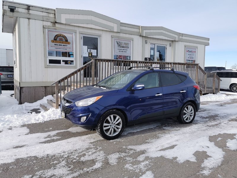 Photo of  2013 Hyundai Tucson GLS  for sale at South Scugog Auto in Port Perry, ON