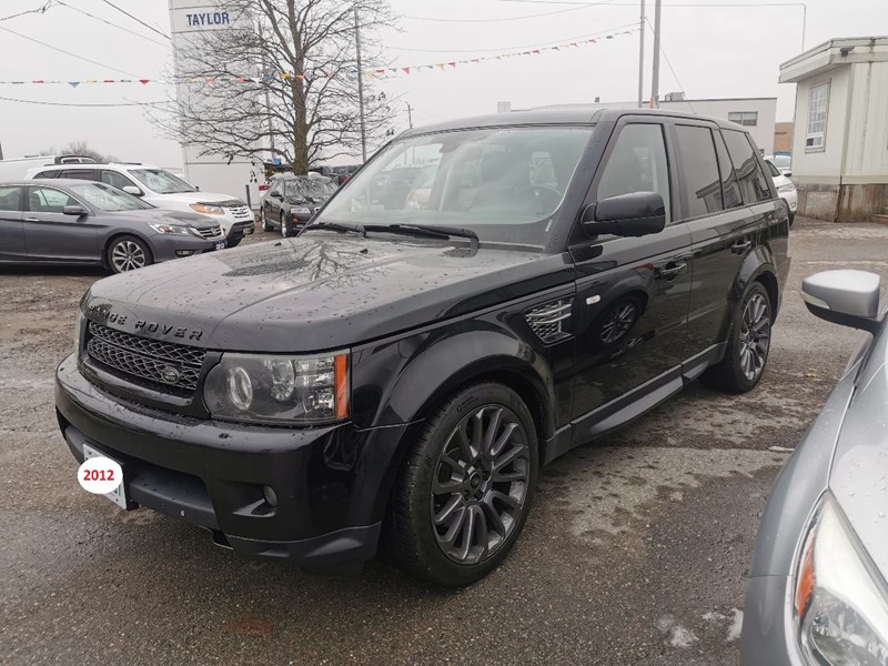 Photo of  2012 Land Rover Range Rover Sport HSE  for sale at South Scugog Auto in Port Perry, ON