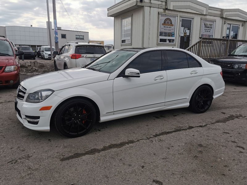 Photo of  2014 Mercedes-Benz C-Class C350 4MATIC Sport for sale at South Scugog Auto in Port Perry, ON