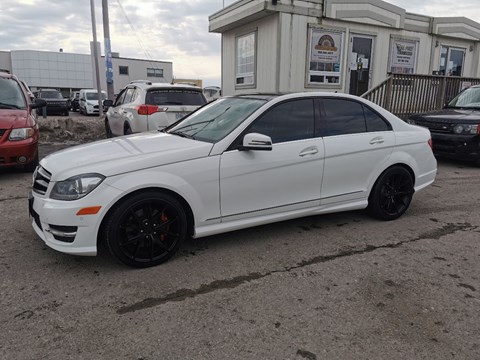 Photo of  2014 Mercedes-Benz C-Class C350 4MATIC Sport for sale at South Scugog Auto in Port Perry, ON