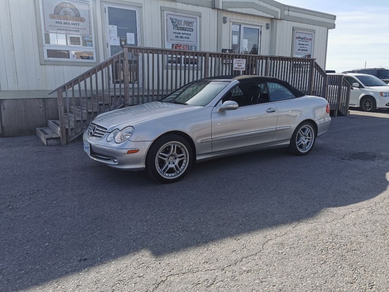 Photo of  2005 Mercedes-Benz CLK-Class CLK320  Cabriolet for sale at South Scugog Auto in Port Perry, ON