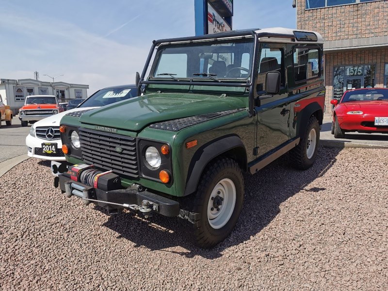 Photo of  1995 Land Rover Defender 90   for sale at South Scugog Auto in Port Perry, ON