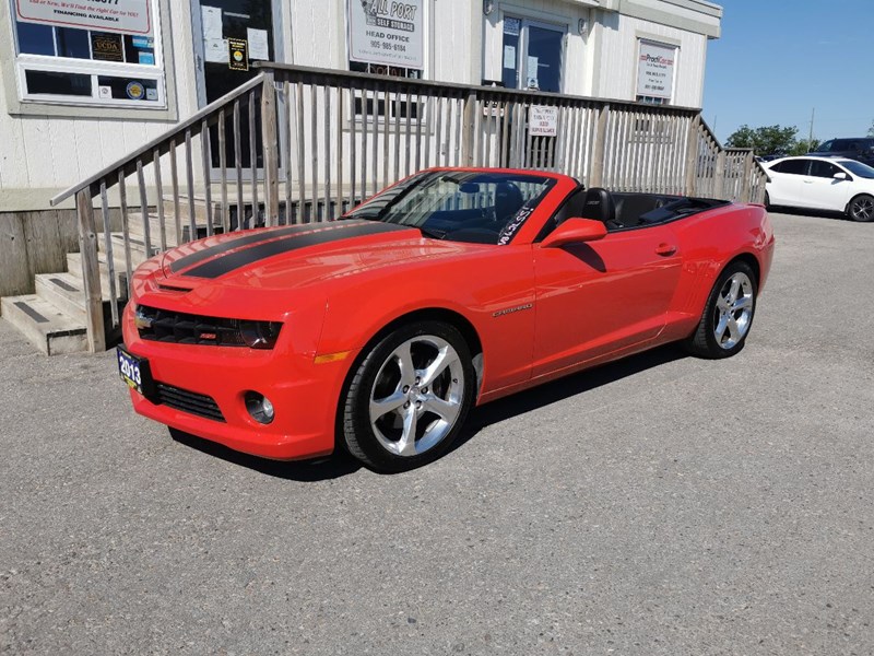 Photo of  2013 Chevrolet Camaro 2SS  for sale at South Scugog Auto in Port Perry, ON