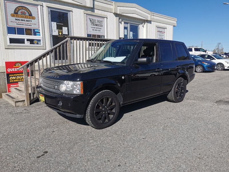 Photo of  2008 Land Rover Range Rover Supercharged  for sale at South Scugog Auto in Port Perry, ON