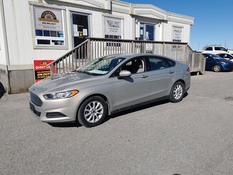 Photo of  2016 Ford Fusion S  for sale at South Scugog Auto in Port Perry, ON