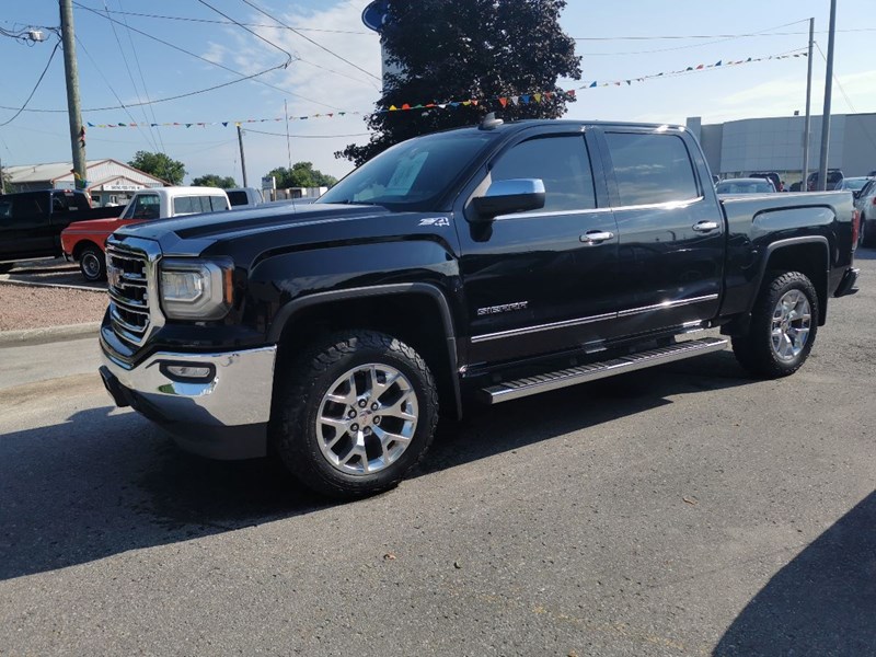 Photo of  2017 GMC Sierra 1500 SLT  Short Box for sale at South Scugog Auto in Port Perry, ON