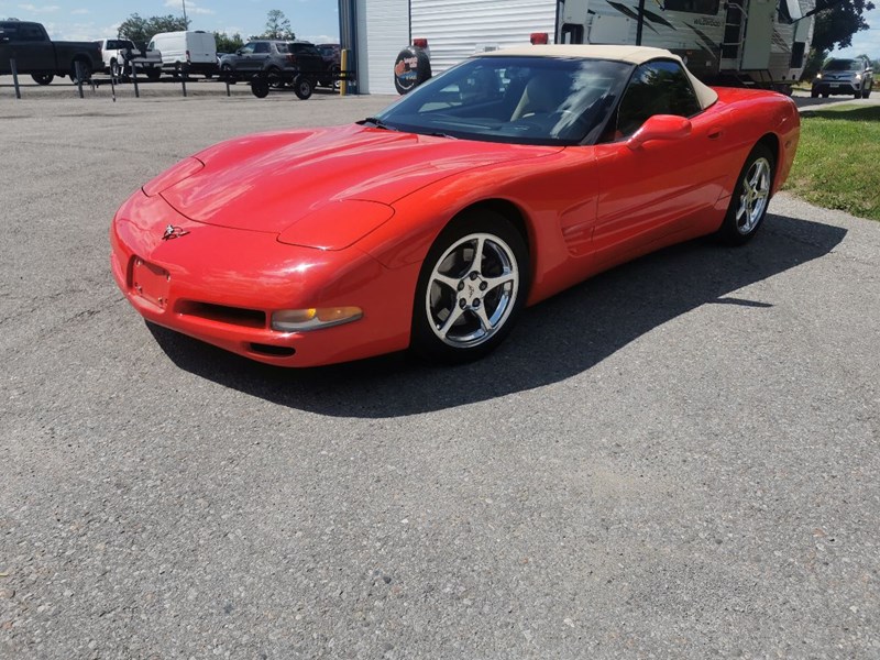 Photo of  2002 Chevrolet Corvette   for sale at South Scugog Auto in Port Perry, ON
