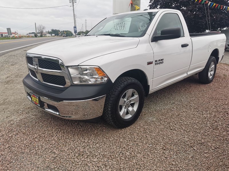 Photo of  2017 RAM 1500 Tradesman  LWB for sale at South Scugog Auto in Port Perry, ON