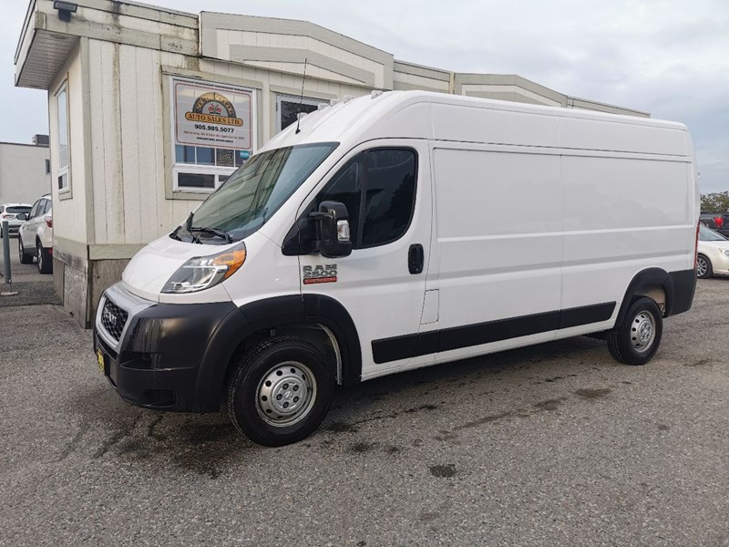 Photo of  2019 RAM PROMASTER 2500 High Roof Tradesman 159-in. WB for sale at South Scugog Auto in Port Perry, ON