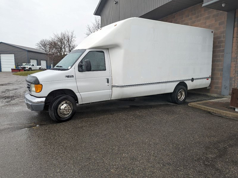 Photo of  2004 Ford Econoline E-450 Cube Van for sale at South Scugog Auto in Port Perry, ON