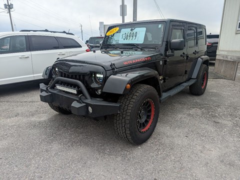 Photo of  2015 Jeep Wrangler Unlimited Sahara for sale at South Scugog Auto in Port Perry, ON