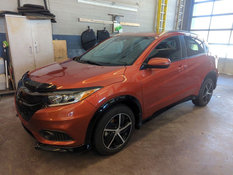 Photo of  2019 Honda HR-V Sport  for sale at South Scugog Auto in Port Perry, ON