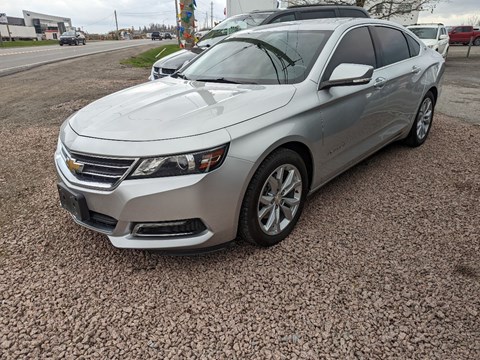 Photo of  2018 Chevrolet Impala LT  for sale at South Scugog Auto in Port Perry, ON