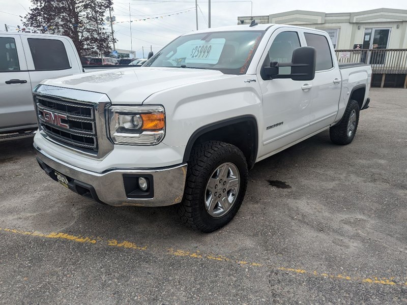 Photo of  2014 GMC Sierra 1500 SLE  for sale at South Scugog Auto in Port Perry, ON