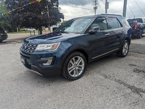 Photo of  2017 Ford Explorer Limited 4WD for sale at South Scugog Auto in Port Perry, ON