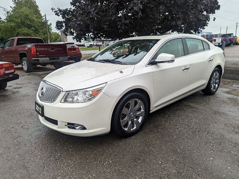 Photo of Used 2012 Buick LaCrosse Driver Confidence  for sale at South Scugog Auto in Port Perry, ON