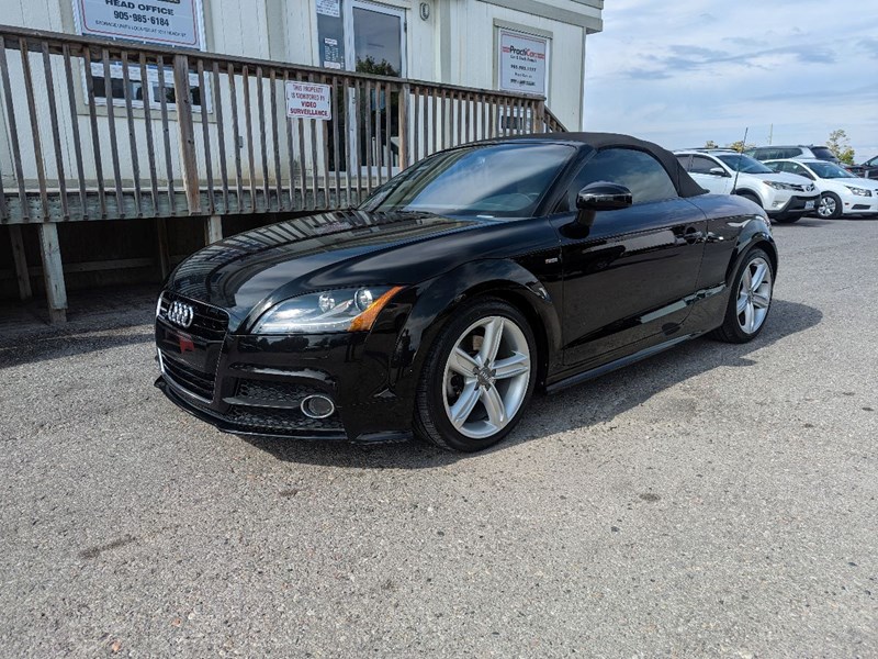 Photo of Used 2012 Audi TT Roadster  for sale at South Scugog Auto in Port Perry, ON