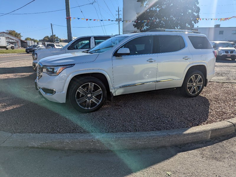 Photo of Used 2017 GMC Acadia Denali  for sale at South Scugog Auto in Port Perry, ON
