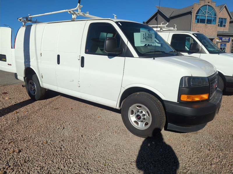 Photo of  2019 GMC Savana G2500  for sale at South Scugog Auto in Port Perry, ON