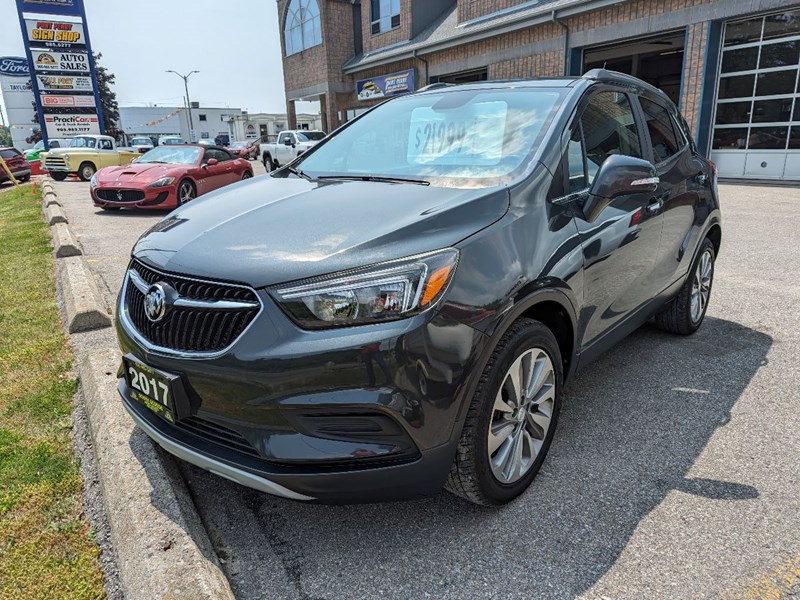 Photo of  2017 Buick Encore Preferred  for sale at South Scugog Auto in Port Perry, ON