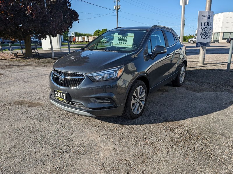 Photo of 2017 Buick Encore Preferred  for sale at South Scugog Auto in Port Perry, ON