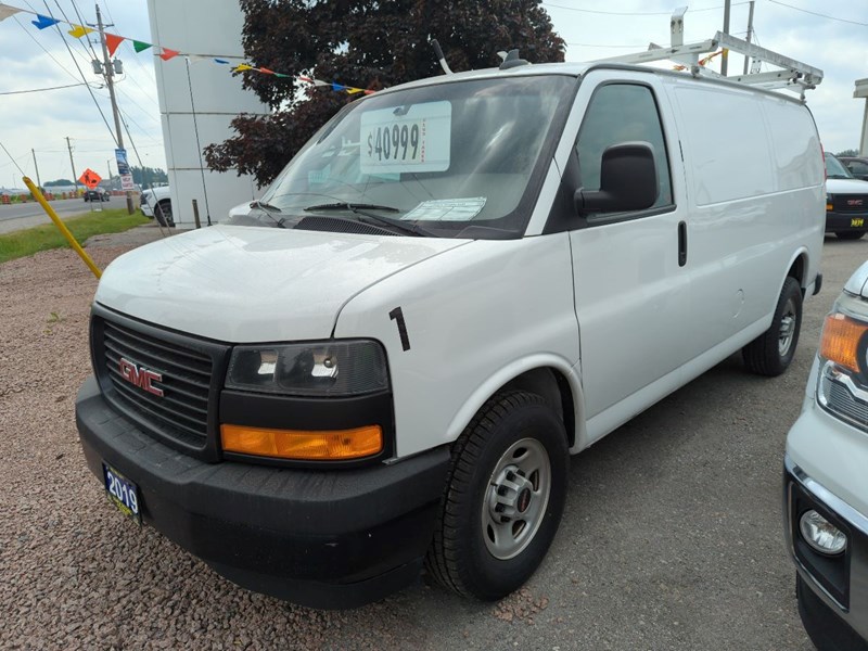 Photo of  2019 GMC Savana 2500  for sale at South Scugog Auto in Port Perry, ON