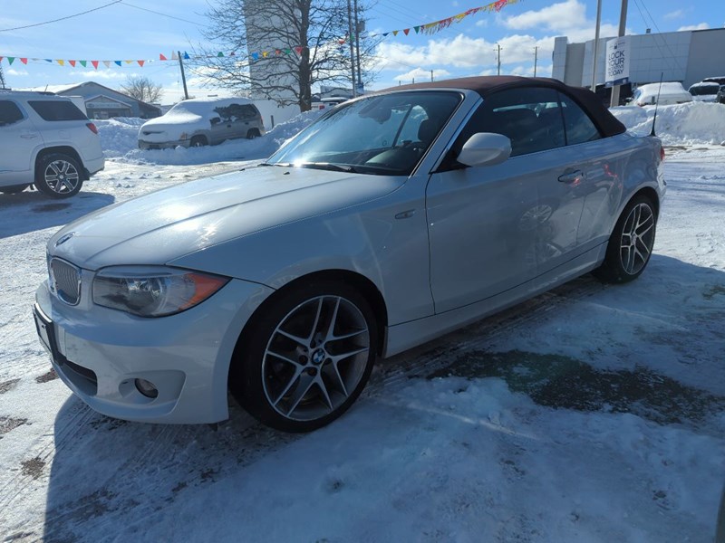 Photo of  2013 BMW 1-Series 128i Convertible for sale at South Scugog Auto in Port Perry, ON