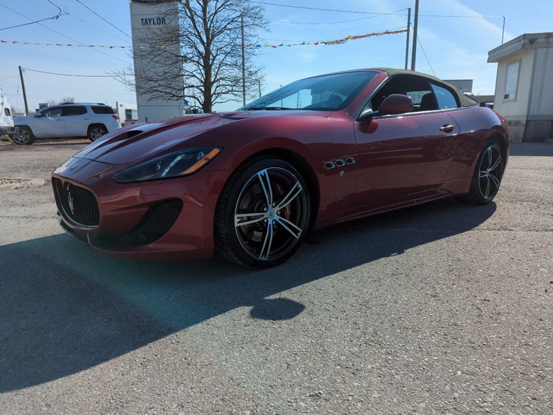 Photo of  2015 Maserati Granturismo Sport  for sale at South Scugog Auto in Port Perry, ON