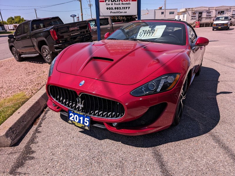 Photo of 2015 Maserati Granturismo Sport Convertible for sale at South Scugog Auto in Port Perry, ON