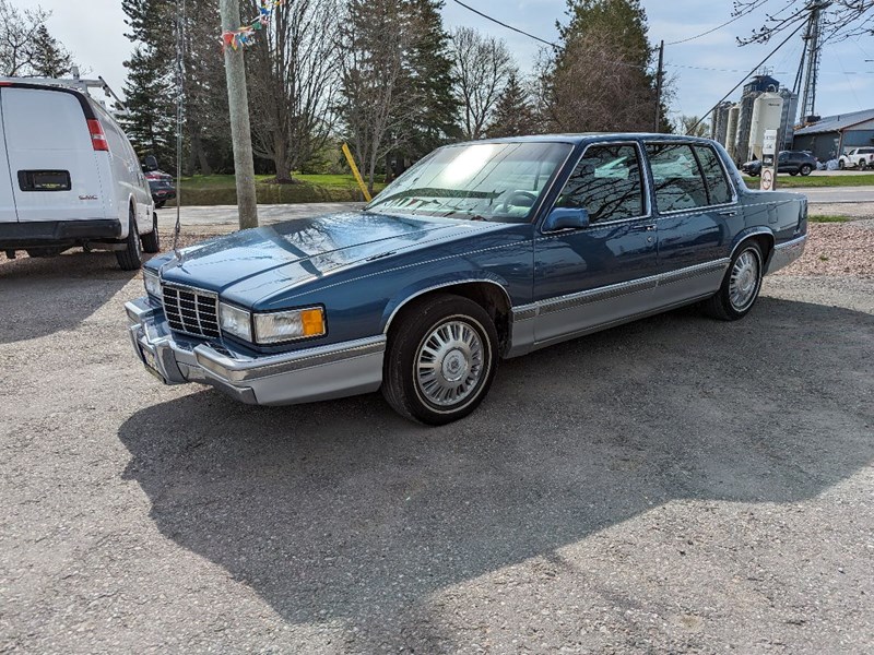 Photo of  1993 Cadillac DeVille   for sale at South Scugog Auto in Port Perry, ON