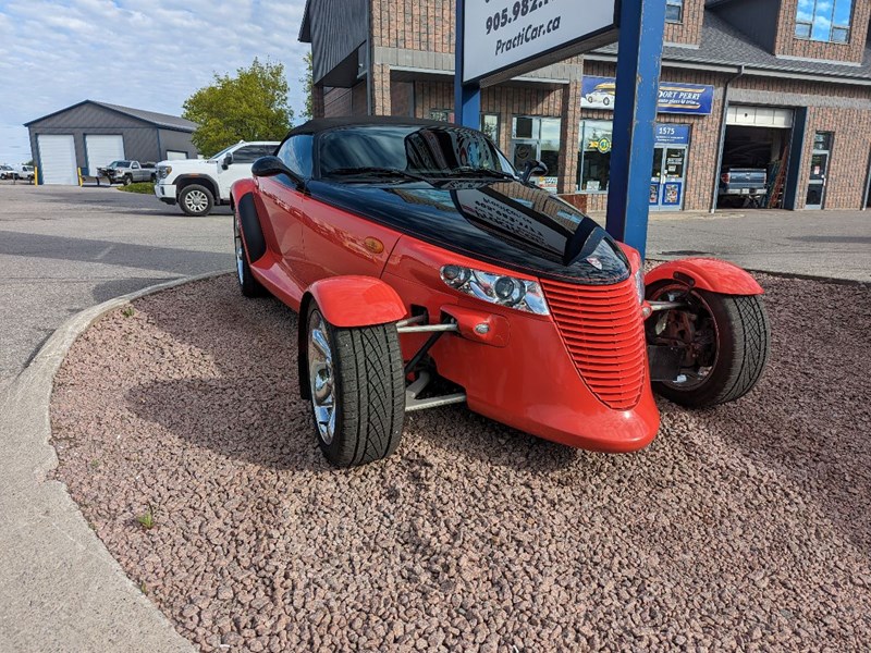 Photo of  2000 Plymouth Prowler Convertible  for sale at South Scugog Auto in Port Perry, ON