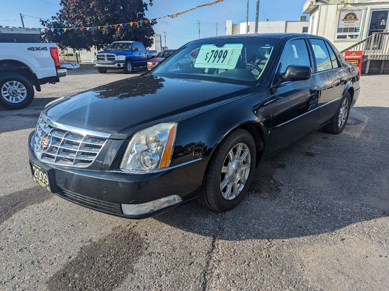 Photo of 2009 Cadillac DTS V8  for sale at South Scugog Auto in Port Perry, ON