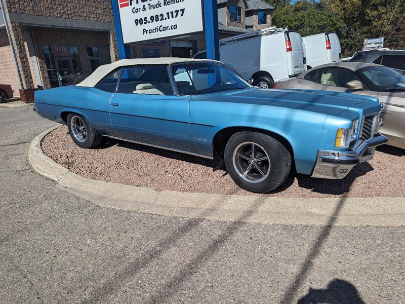 Photo of 1972 Pontiac Catalina Convertible V8 for sale at South Scugog Auto in Port Perry, ON