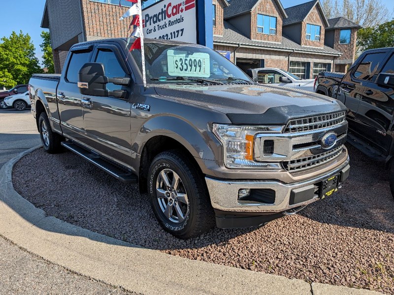 Photo of  2018 Ford F-150 XLT 6.5-ft. Bed for sale at South Scugog Auto in Port Perry, ON