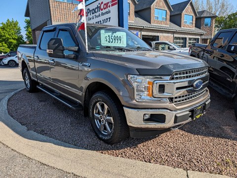 Photo of 2018 Ford F-150 XLT 6.5-ft. Bed for sale at South Scugog Auto in Port Perry, ON