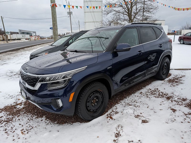 Photo of  2021 KIA Seltos EX AWD for sale at South Scugog Auto in Port Perry, ON