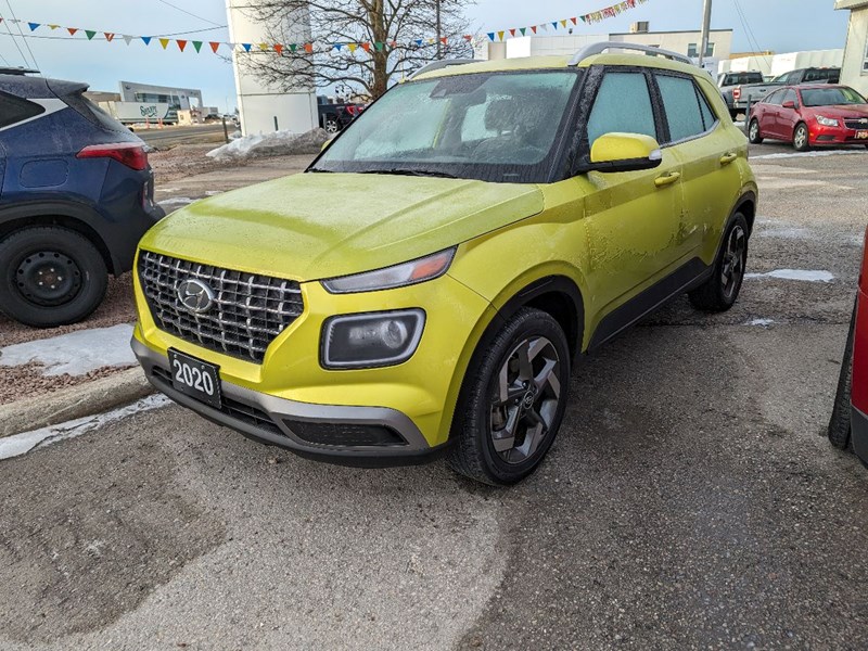Photo of  2020 Hyundai Venue SEL  for sale at South Scugog Auto in Port Perry, ON