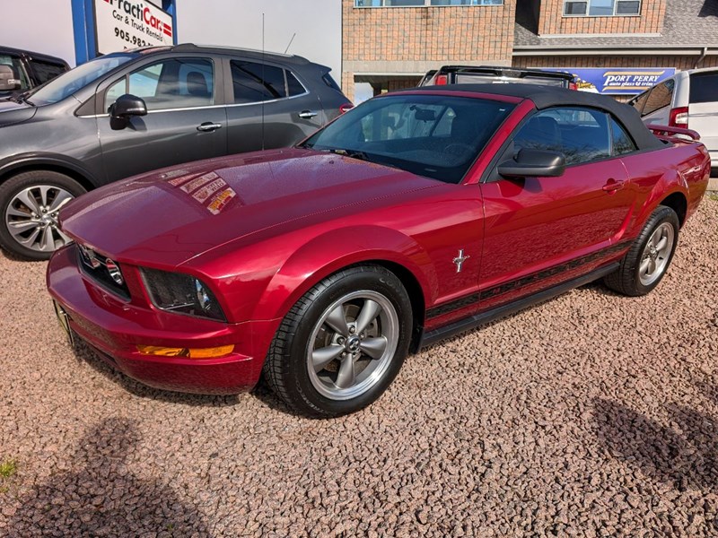 Photo of  2006 Ford Mustang V6 Convertible for sale at South Scugog Auto in Port Perry, ON