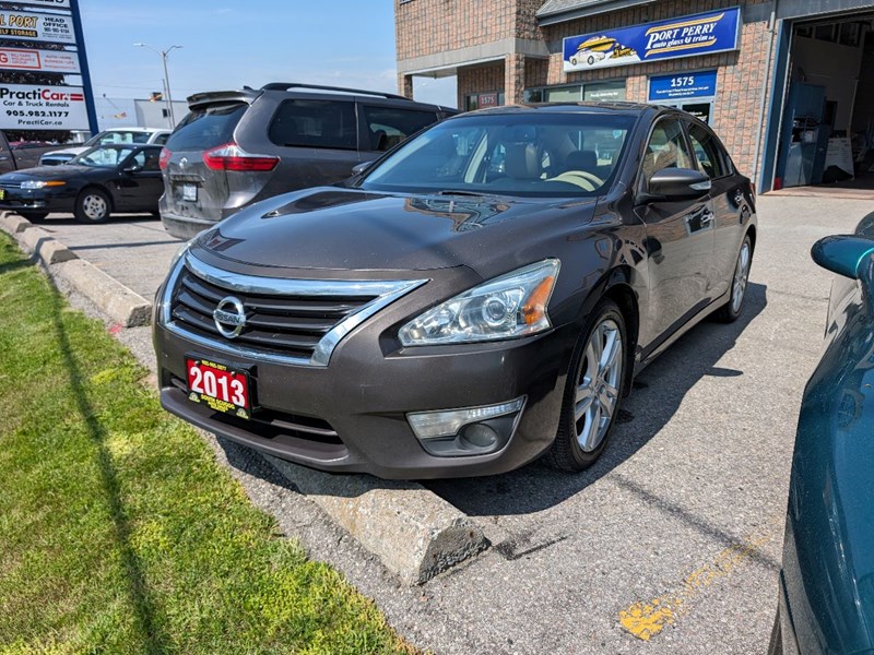 Photo of  2013 Nissan Altima 3.5 SL for sale at South Scugog Auto in Port Perry, ON