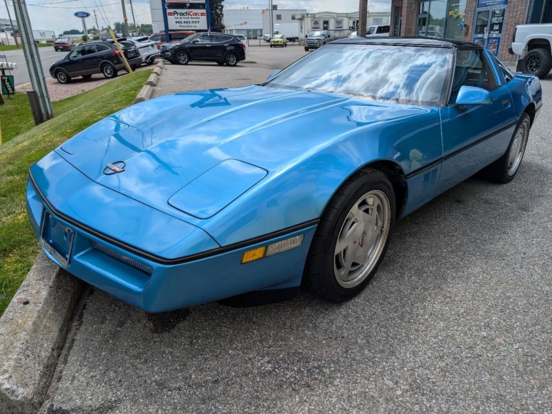 Photo of  1988 Chevrolet Corvette   for sale at South Scugog Auto in Port Perry, ON