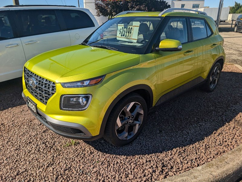 Photo of 2020 Hyundai Venue SEL  for sale at South Scugog Auto in Port Perry, ON