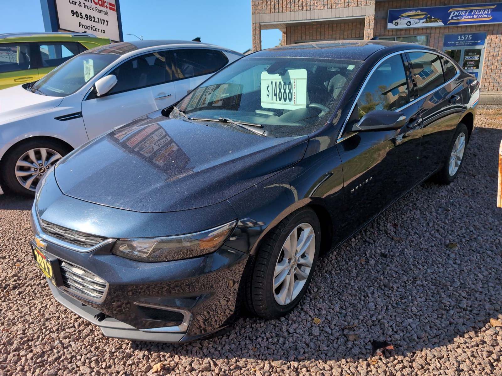 Photo of 2017 Chevrolet Malibu 1LT  for sale at South Scugog Auto in Port Perry, ON