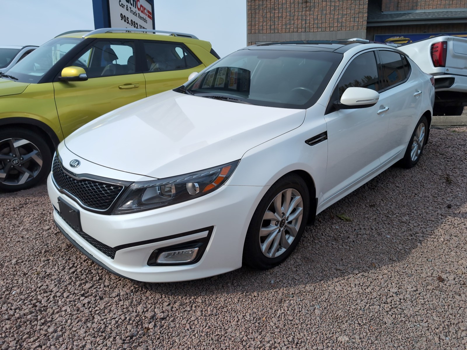 Photo of 2015 KIA Optima EX  for sale at South Scugog Auto in Port Perry, ON