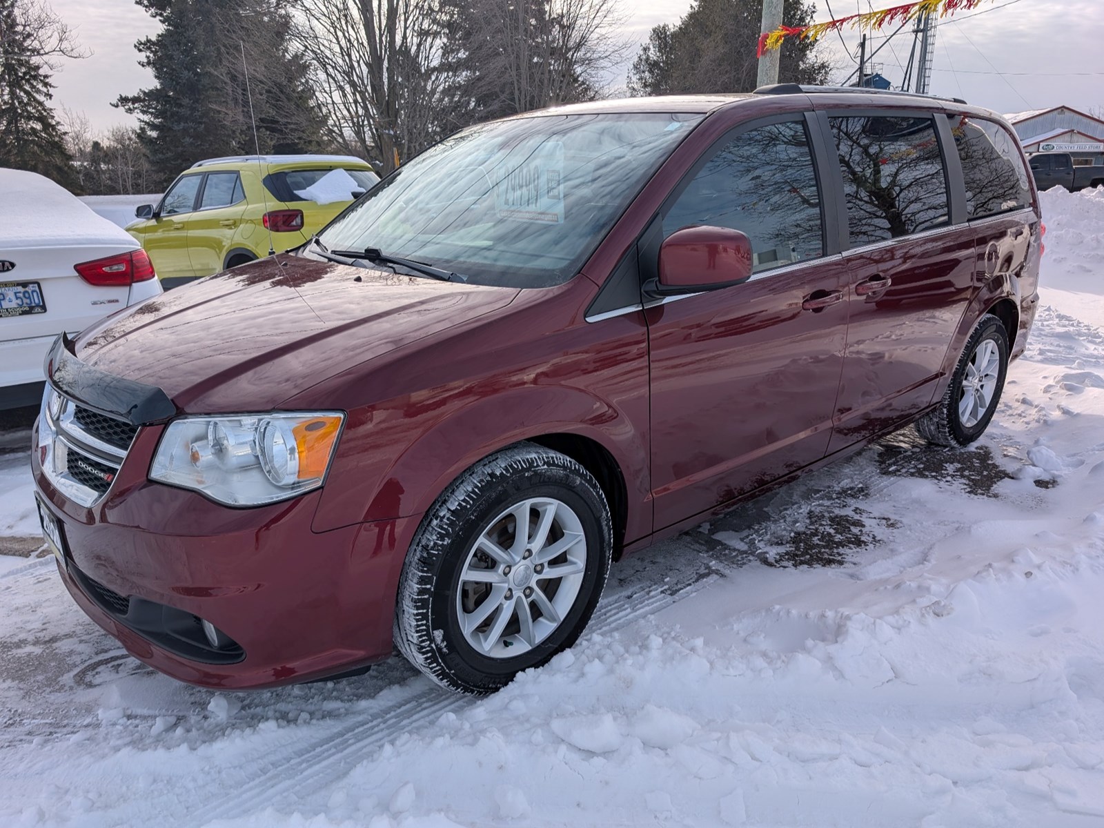 Photo of 2020 Dodge Grand Caravan SXT  for sale at South Scugog Auto in Port Perry, ON