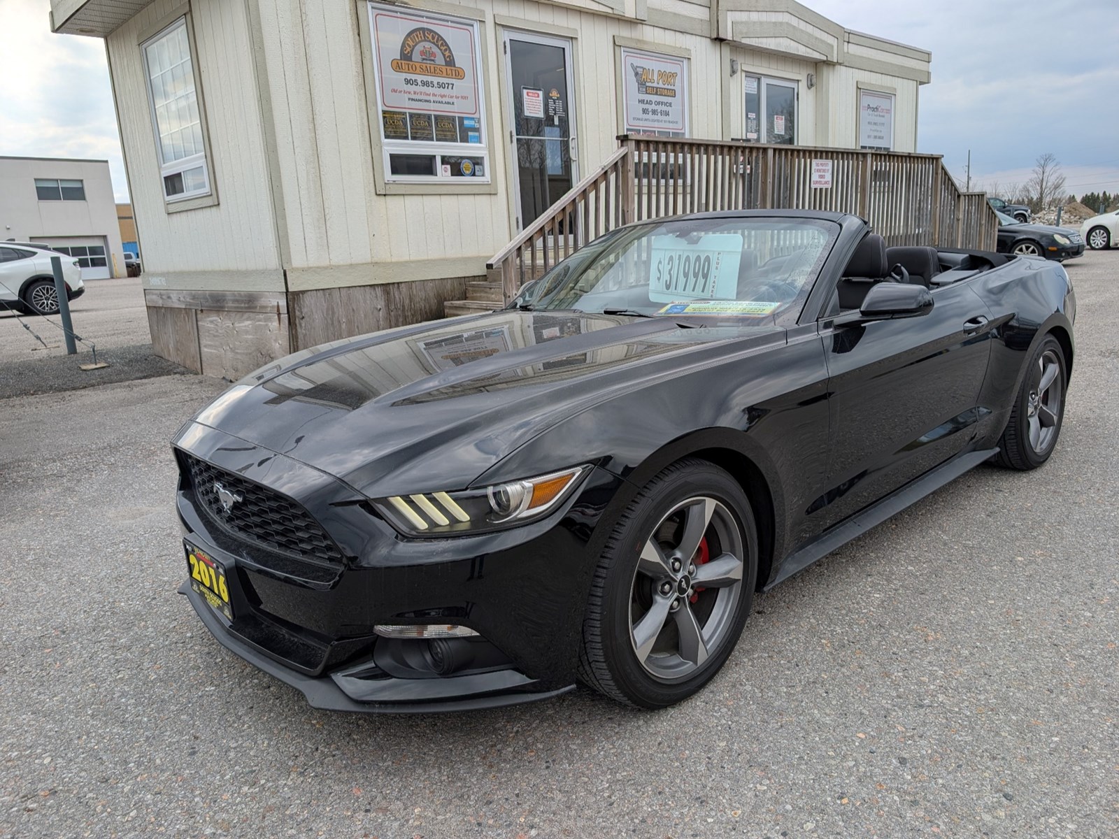 Photo of 2016 Ford Mustang V6 Convertible for sale at South Scugog Auto in Port Perry, ON