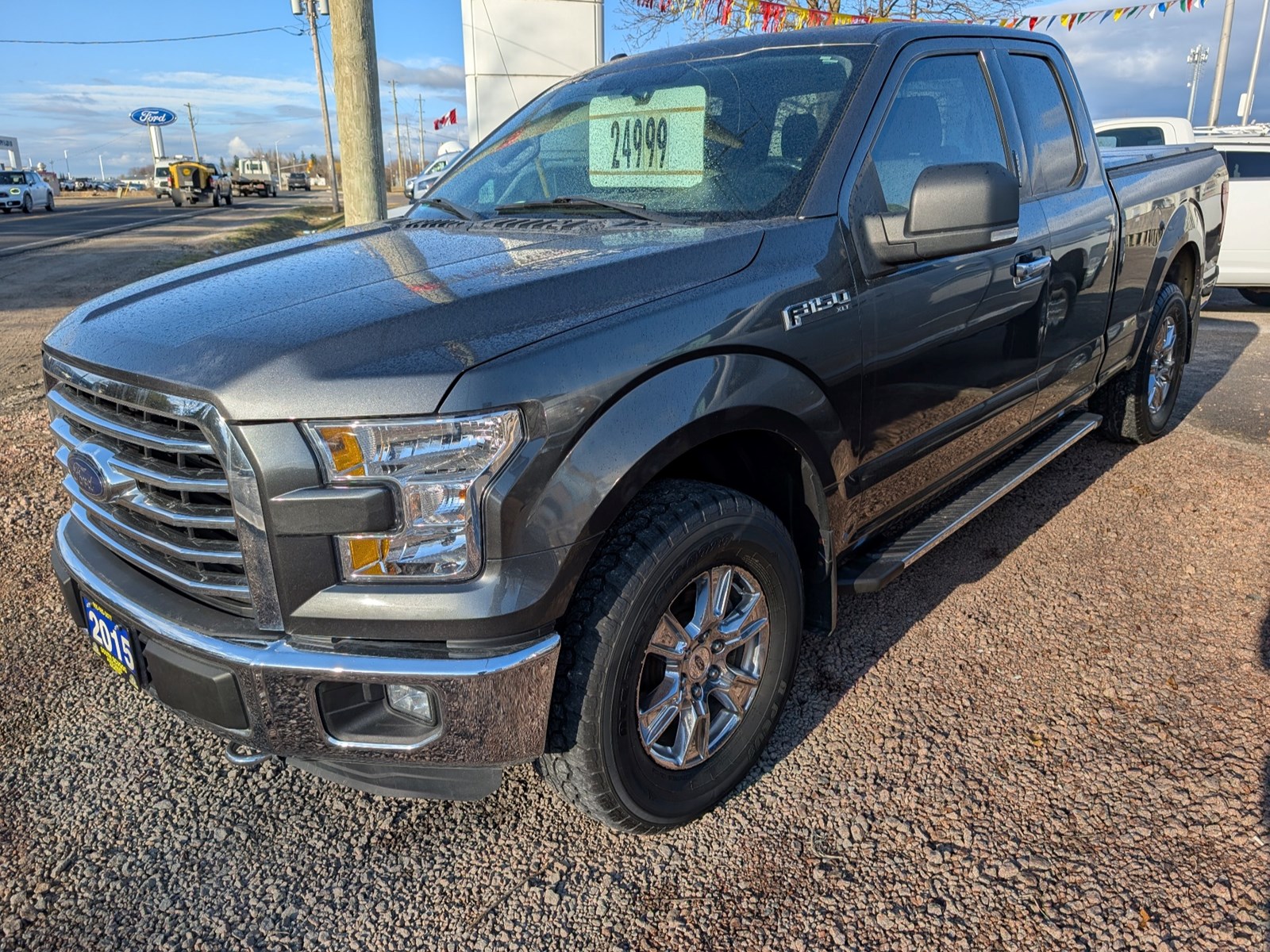Photo of 2015 Ford F-150 XLT 6.5-ft. Bed for sale at South Scugog Auto in Port Perry, ON