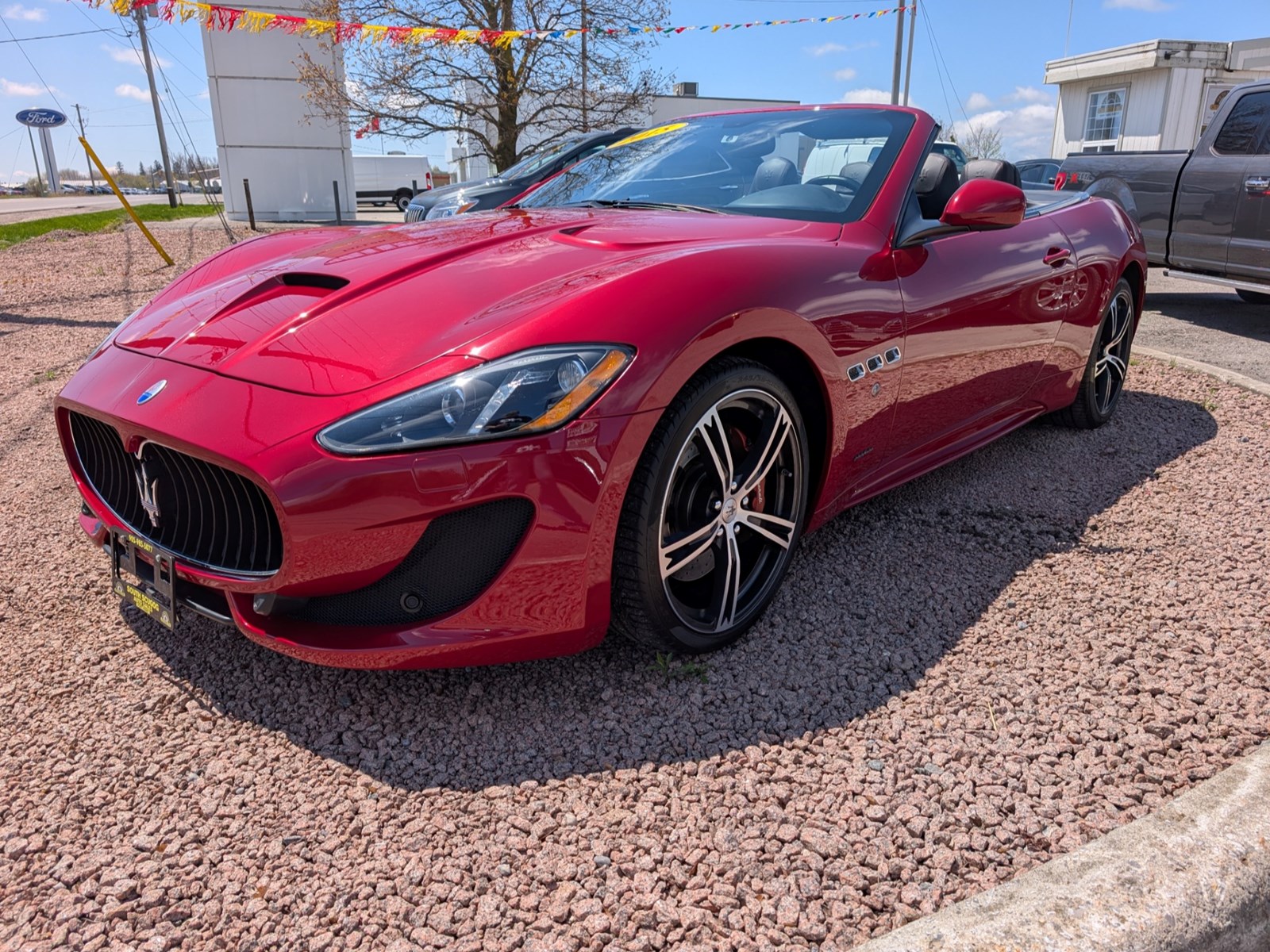 Photo of 2015 Maserati GranTurismo Sport Convertible for sale at South Scugog Auto in Port Perry, ON