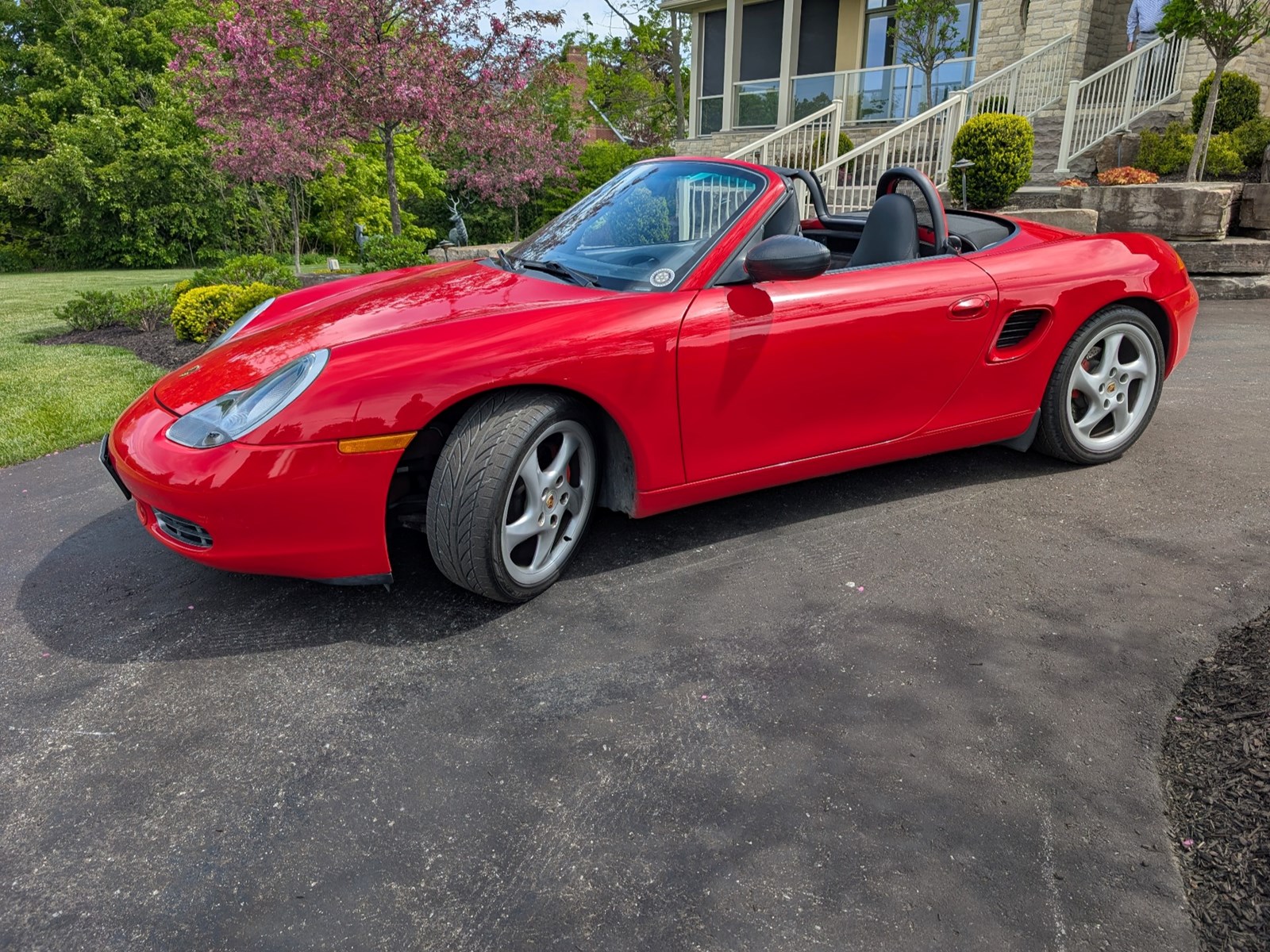 Photo of 2000 Porsche Boxster S  for sale at South Scugog Auto in Port Perry, ON