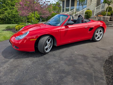 Photo of 2000 Porsche Boxster S  for sale at South Scugog Auto in Port Perry, ON